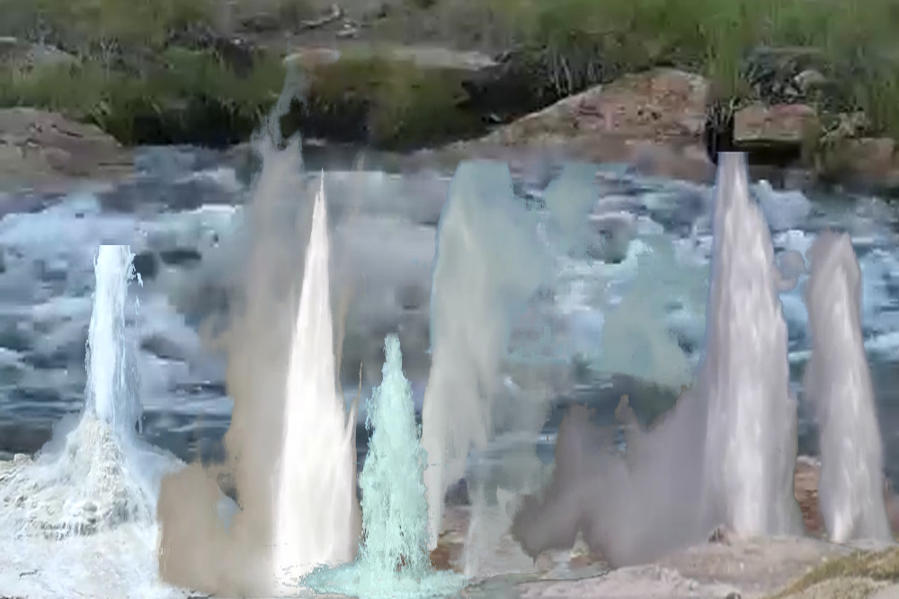 Visual Orgasms: Geysers