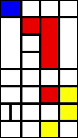 Mondrian Generator