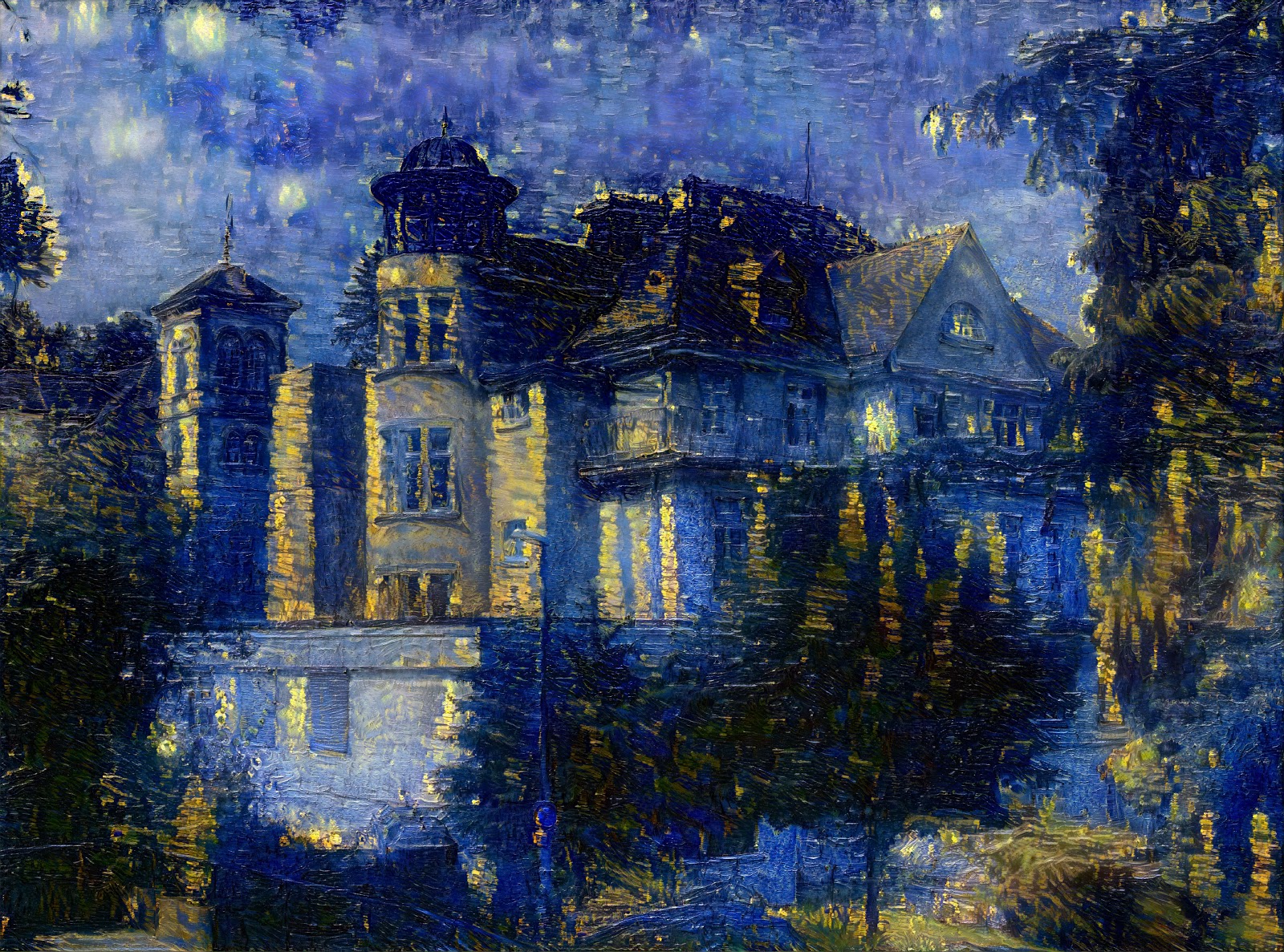 One More Starry Night