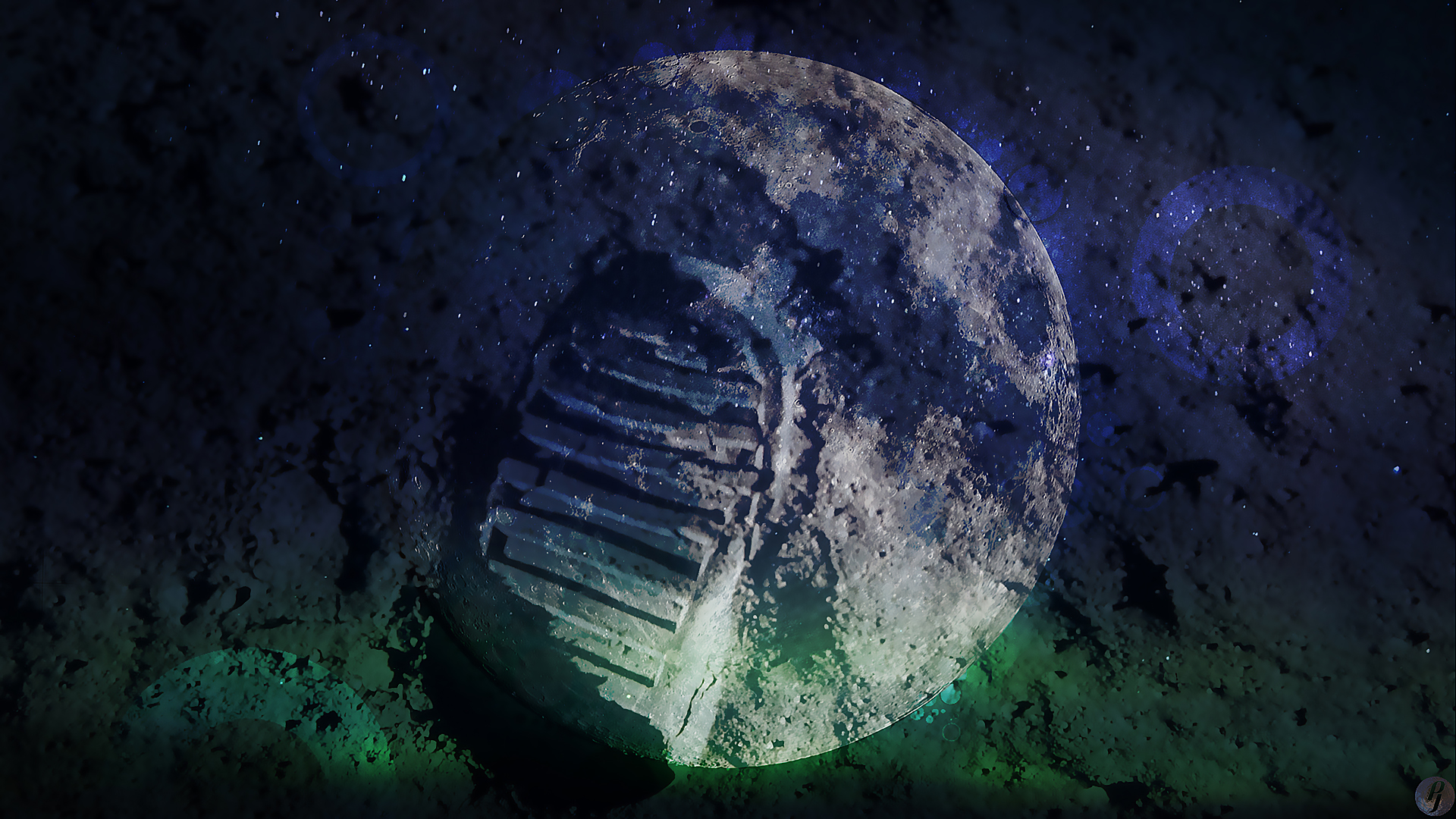 #ToTheMoon @ Asyncart