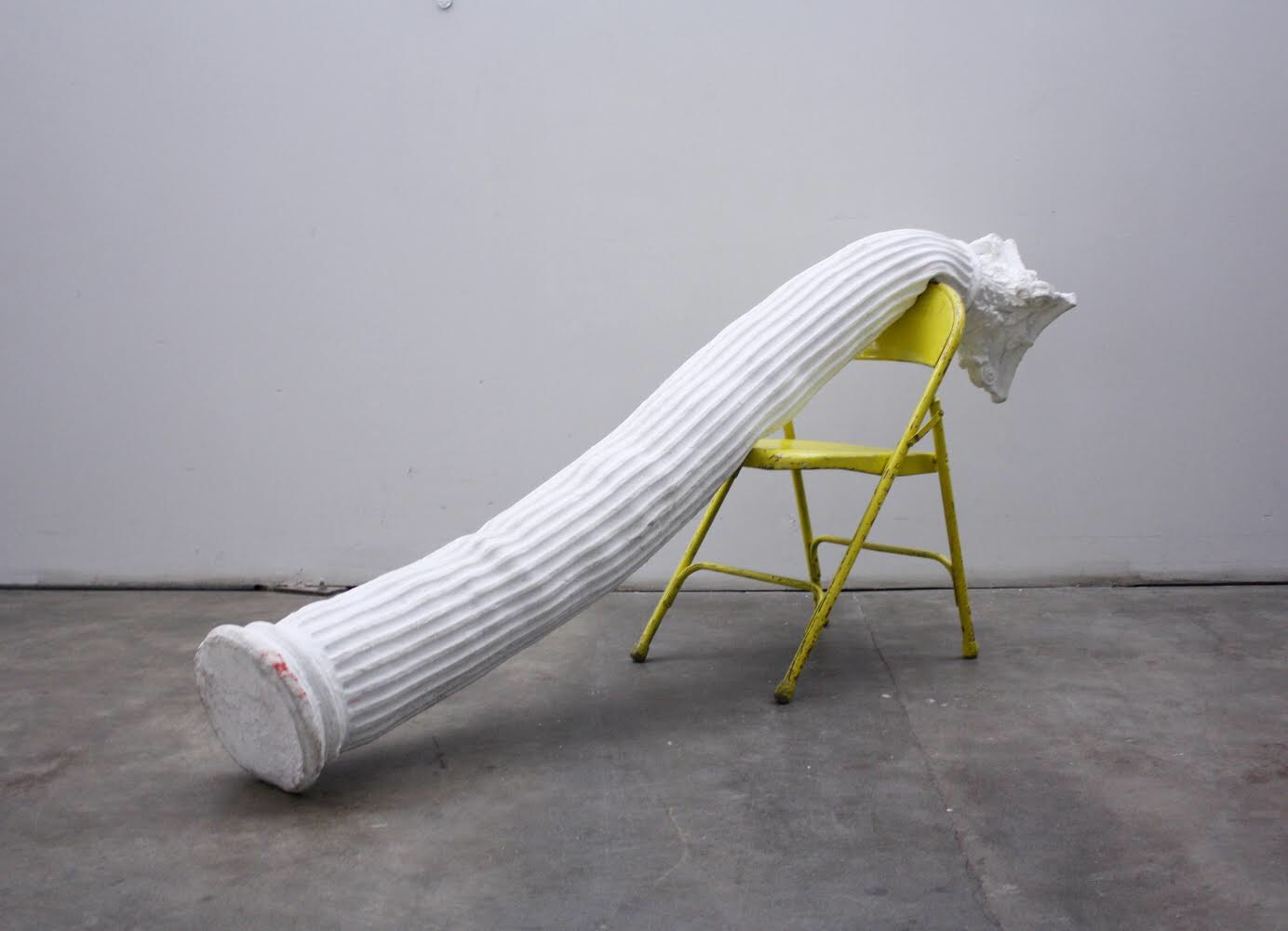 Untitled (flaccid column)