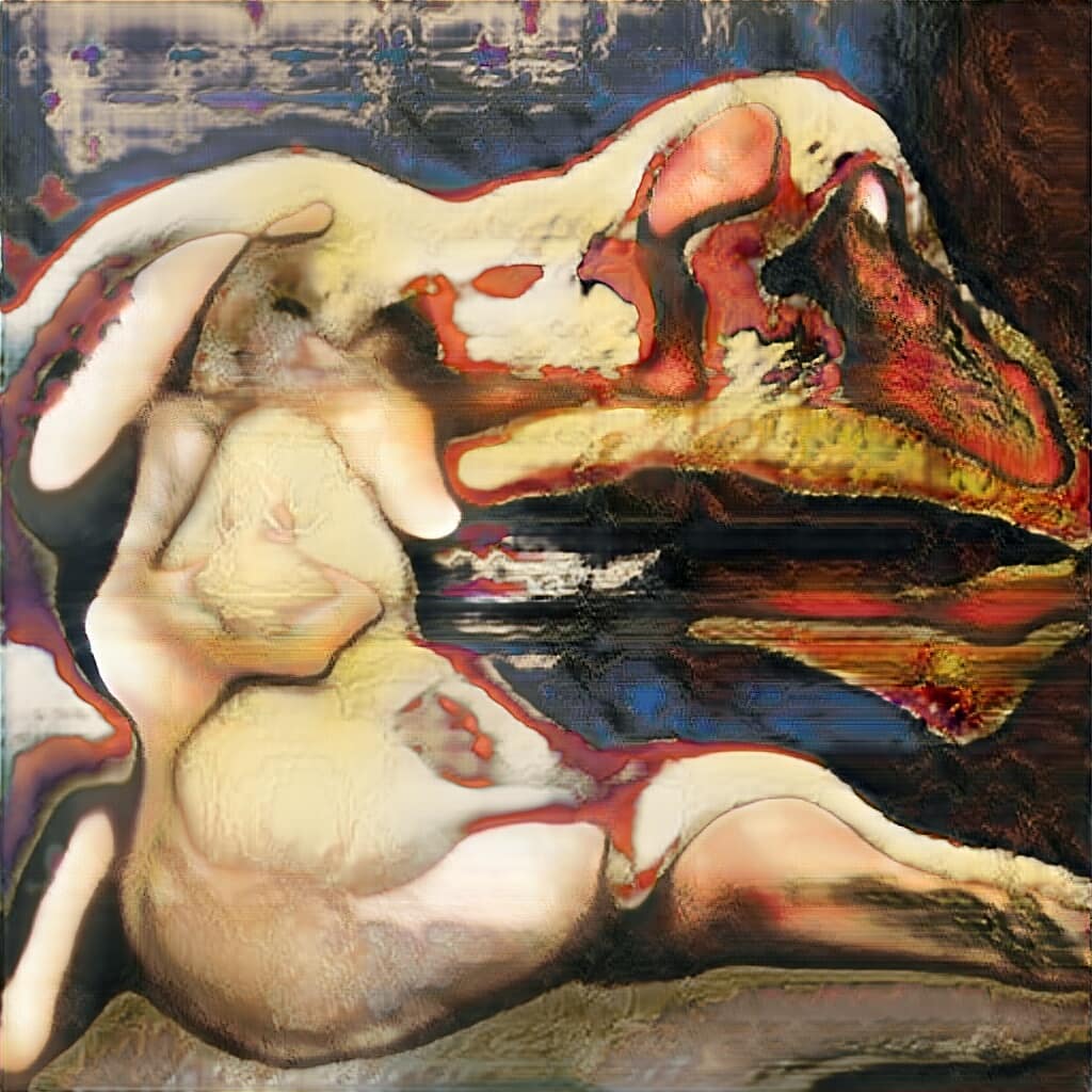 AI Generated Nude Portraits