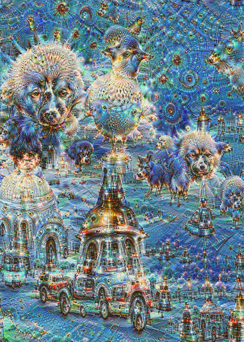 Blue Fantasy I