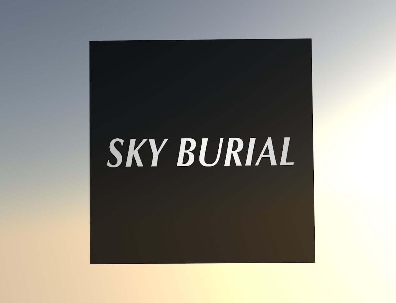 Sky Burial