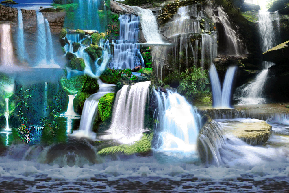Visual Orgasms: Waterfalls