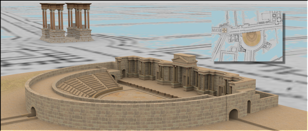 Untitled Palmyra Rendering