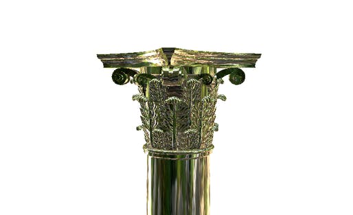 #NEWPALMYRA Column 3D model